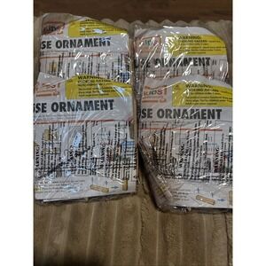 Lot Of 4 Home Depot House Ornament  Kits With Pin